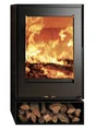 Poêle à bois Faucon Bucher Ecodesign, 8.7 kW noir