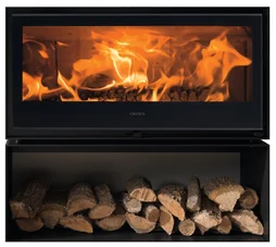 Poêle à bois Toucan Bucher Ecodesign, 8.9 kW noir