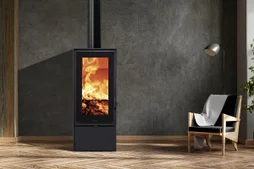Poêle à Sirli Up Ecodesign, 8 kW noir