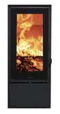 Poêle à Sirli Up Ecodesign, 8 kW noir
