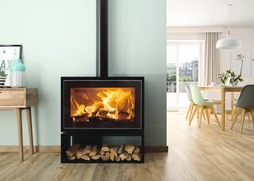 Poêle à bois Milan Bucher Ecodesign, 7.2 kW noir