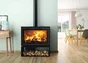 Poêle à bois Milan Bucher Ecodesign, 7.2 kW noir