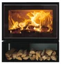 Poêle à bois Milan Bucher Ecodesign, 7.2 kW noir