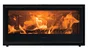 Poêle à bois CROWN toucan écodesign noir, 8.9 kW