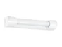 Réglette led pour salle de bain Bagno S19 l'interrupteur + prise, ARIC, L.35.1 cm 7.2 W blanc