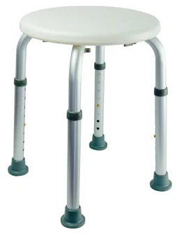 Tabouret à poser, blanc, Tabouret eco