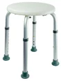 Tabouret à poser, blanc, Tabouret eco