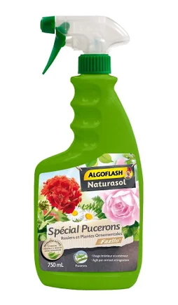 Traitement spécial puceron ALGOFLASH NATURASOL, 750 ml