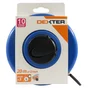 Metre ruban en plastique 20 metres x 13 mm dexter