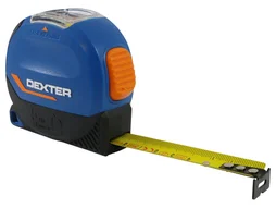 Mètre lecture direct DEXTER 5 m x 19 mm