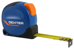 Métre autobloquant, DEXTER, 5 m x 19 mm