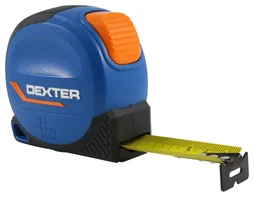 Métre autobloquant, DEXTER, 8 m x 25 mm