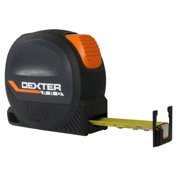 Métre DEXTER pro 8MX25MM