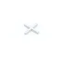 Lot de 250 croisillons en X, DEXTER, Ep.2 mm