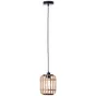 Suspension bambou naturel, INSPIRE Manihi, diam.19 cm
