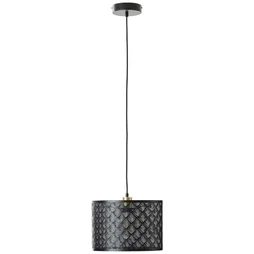 Suspension métal laiton brossé, INSPIRE Galati, diam.30 cm