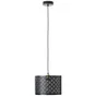 Suspension métal laiton brossé, INSPIRE Galati, diam.30 cm