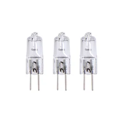 Lot de 3 ampoules halogène, capsule G4, 375lm, blanc chaud, dimmables, XANLITE