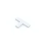 Lot de 100 croisillons T DEXTER, Ep.5 mm