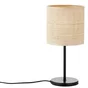Lampe Carvi, acier, noir, H.36 cm INSPIRE, E27