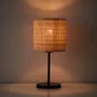 Lampe Carvi, acier, noir, H.36 cm INSPIRE, E27