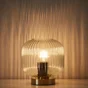 Lampe Dipsy, acier, laiton, H.21 cm INSPIRE, E27