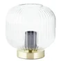 Lampe Dipsy, acier, laiton, H.21 cm INSPIRE, E27