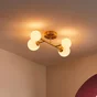 Plafonnier CALLAS, 4XG9, laiton, INSPIRE