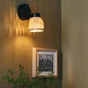 Spot, nature, metal noir E14, INSPIRE Ninon