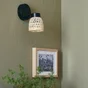 Spot, nature, metal noir E14, INSPIRE Ninon