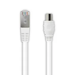 Cable coaxial RJ45, 9.52 male, Metronic