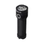 Lampe torche rechargeable ou a piles led 2500 lm noire Xanlite