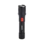 Lampe torche rechargeable ou a piles led 1000 lm noire Xanlite