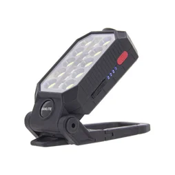 Baladeuse rechargeable 450 lm 30 mètres noire Xanlite