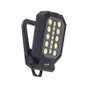 Baladeuse rechargeable 450 lm 30 mètres noire Xanlite