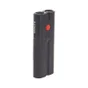 Baladeuse rechargeable 800 lm 80 m noire Xanlite