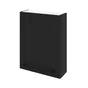 Caisson meuble haut / bas l.45 x H.57.7 x P.14 cm, noir, Remix