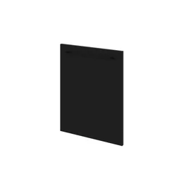 Porte noir mat l.45 x H.57.7 cm Remix
