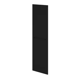 Porte noir mat l.45 x H.172.9 cm Remix