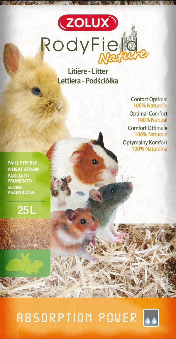 Litiere rodyfield nature 25l