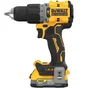 Perceuse à percussion DEWALT 18 V 1.7 Ah, 2 batteries DCD805E2T-QW