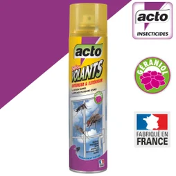 Répulsif spécial volants à action rapide 400 ml, ACTO