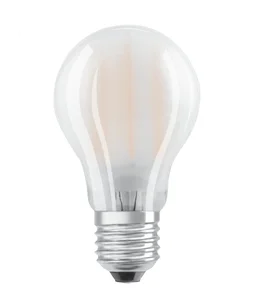 Ampoule variable led dépoli standard E27 806 Lm = 60 W blanc neutre, OSRAM
