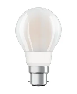 Ampoule variable led dépoli standard B22 1521 Lm = 100 W blanc chaud, OSRAM