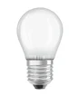 Ampoule variable led opaque sphérique E27 470 Lm = 40 W blanc chaud, OSRAM