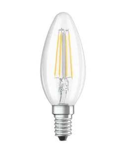 Ampoule variable led flamme E14 470 Lm = 40 W blanc chaud, OSRAM