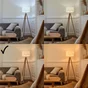 Ampoule variable led dépoli réflecteur GU10 230 Lm = 35 W blanc chaud, OSRAM