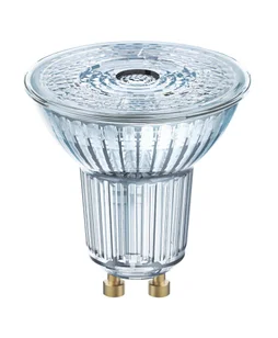 Ampoule variable led dépoli réflecteur GU10 230 Lm = 35 W blanc neutre, OSRAM