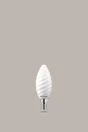 Ampoule variable led dépoli flamme torsadée E14 470Lm = 40 W blanc neutre,OSRAM