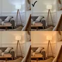 Ampoule variable led dépoli flamme torsadée E14 470Lm = 40 W blanc neutre,OSRAM